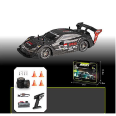 Машина на радіокеруванні SQ 2335-063 (24) масштаб: 1:16, акумулятор 7.4 V, пульт 2.4 GHZ, 4WD, підсвічування, 2 комплекти коліс, в коробці