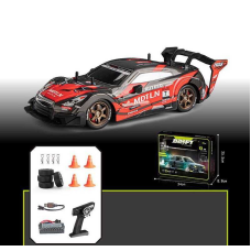 Машина на радіокеруванні SQ 2335-064 (24) масштаб: 1:16, акумулятор 7.4 V, пульт 2.4 GHZ, 4WD, підсвічування, 2 комплекти коліс, в коробці