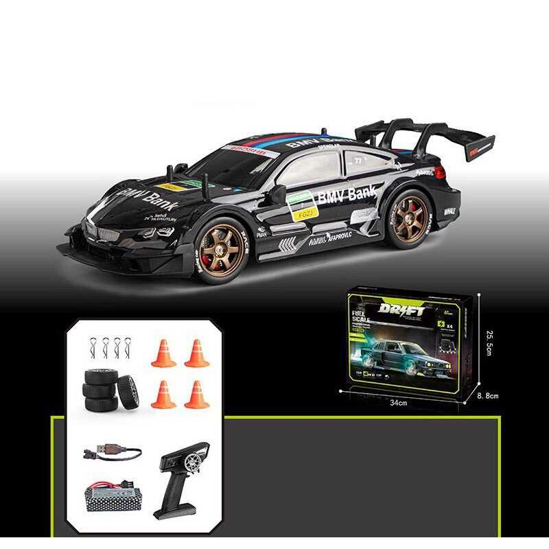 Машина на радіокеруванні SQ 2335-065 (24) масштаб: 1:16, акумулятор 7.4 V, пульт 2.4 GHZ, 4WD, підсвічування, 2 комплекти коліс, в коробці