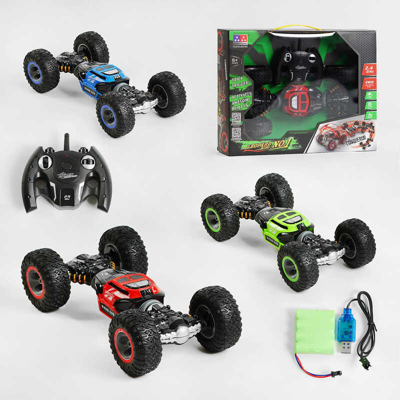 Машина на радіокеруванні UD 2169 A (12) “Leopard King”, 3 кольори, акумулятор 4.8 V, пульт 2.4 G, всюдихід, в коробці, ВИДАЄТЬСЯ ТІЛЬКИ МІКС ВИДІВ Машина на радіокеруванні UD 2169 A (12) “Leopard King”, 3 кольори, акумулятор 4.8 V, пульт 2.4 G, всюдихід, в коробці, ВИДАЄТЬСЯ ТІЛЬКИ МІКС ВИДІВ