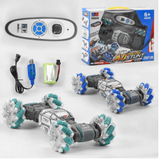 Машина на радіокеруванні UD 2196 AN (12) 3 типи керування, сенсорне, аналогове, собача ходьба, акумулятор 7.4 V, підсвічування, музика, в коробці