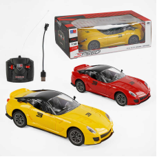 Машина на радіокеруванні UD 2500 A (36) 2 кольори, масштаб 1:16, акум. 3,7 V, підсвічування фар, в коробці