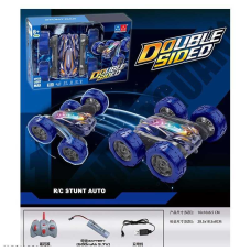 Машина на радіокеруванні UD 3002 A (48) на акумуляторі, підсвітка, перевертиш, гумові колеса, USB кабель, пульт 2,4 GHz, в коробці