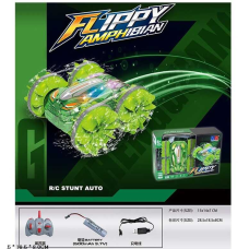 Машина на радіокеруванні UD 3003 A (48) перевертиш, водонепроникна, пульт 2.4G, підсвічування, акум. 3.7 V, режим демонстрації, в коробці