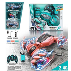 Машина на радіокеруванні XB 1101 (24) 2 кольори, пульт і браслет,  акум. 3,7 V, звук, світло, оберт на 360°, в коробці