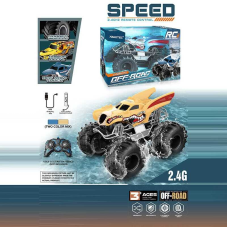 Машина на радіокеруванні XB 1244 (36) акумулятор 3.7 V, USB кабель, пульт 2.4G, масштаб 1:18, гумові колеса, водонепроникна, в коробці