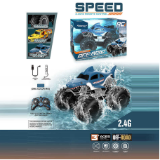 Машина на радіокеруванні XB 1246 (36) акумулятор 3.7 V, USB кабель, пульт 2.4G, масштаб 1:18, гумові колеса, водонепроникна, в коробці