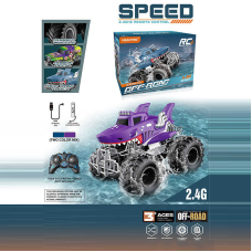 Машина на радіокеруванні XB 1251 (36) 2 кольори, акумулятор 3.7 V, USB кабель, пульт 2.4G, масштаб 1:16, гумові колеса, водонепроникна, в коробці