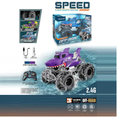 Машина на радіокеруванні XB 1256 (24) акумулятор 3.7 V, USB кабель, пульт 2.4G, масштаб 1:16, гумові колеса, водонепроникна, в коробці