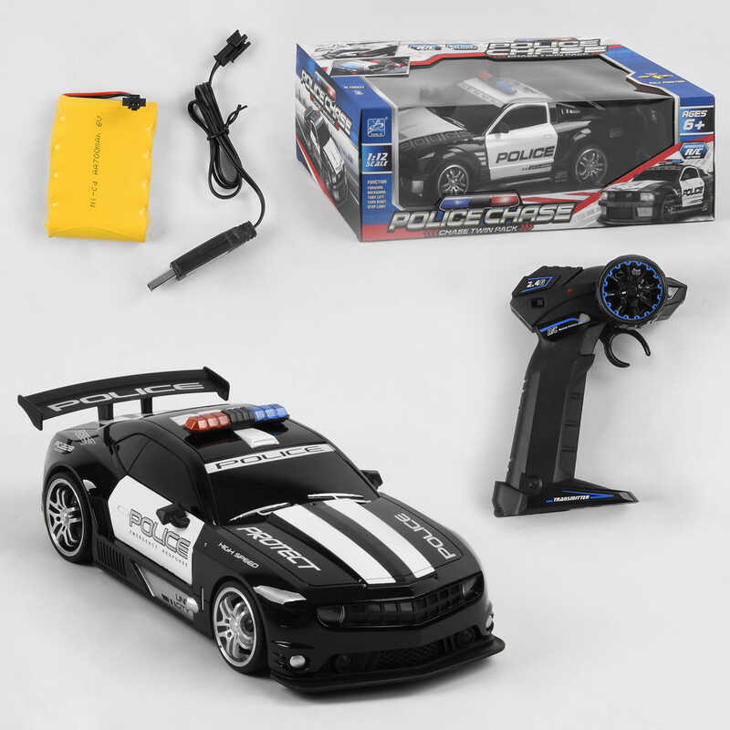 Машина на радіокеруванні YD 898 - MT 2000 (18/2) аккум. 6V., в коробці