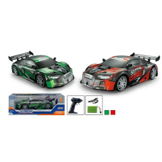 Машина на радіокеруванні YD 898 MT 1830 (18/2) 2 кольори, підсвічування, протиударний корпус, масштаб 1:14, пульт 2.4GHz, USB-кабель, акум. 7.4V, викрутка, в коробці