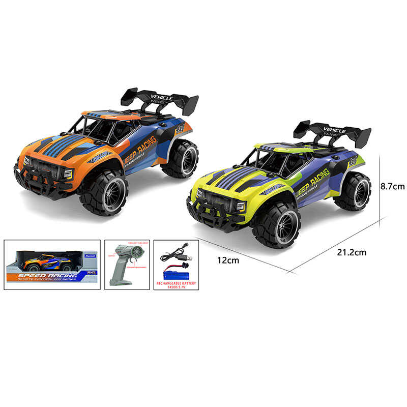 Машина на радіокеруванні YD 898 MT 6504 (36/2) 2 кольори, протиударний корпус, пульт 2.4GHz, USB-кабель, акум. 3.7V, в коробці