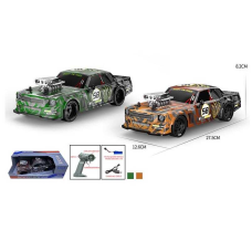 Машина на радіокеруванні YD 898 MT 6518 (24/2) 2 кольори, протиударний корпус, масштаб 1:16, пульт 2.4GHz, USB-кабель, акум. 3.7V, в коробці