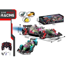 Машина на радіокеруванні YF 668 P36A (24) 2 кольори, масштаб: 1:14, пульт 2.4 GHZ, викрутка, парогенерація, підсвічування, роликові колеса, протиударний корпус, акум. 3.7V, USB-кабель, в коробці