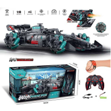 Машина на радіокеруванні YJ 089-2 (18) викрутка, акум. 3.7V, пульт 27MHz + сенсорний браслет, режим демонстрації, парогенерація, в коробці