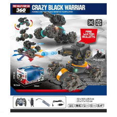 Машина на радіокеруванні YL 50-1 (18) 2 кольори, браслет+пульт, акум. 3,7 V, 4х4, звук, підсвічування, стріляє орбізами, пульт 2,4 GHz, в коробці