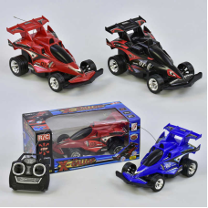 Машина на радіокеруванні ZJ 23053 (60/2) 3 кольори, акумулятор 3.6V, в коробці