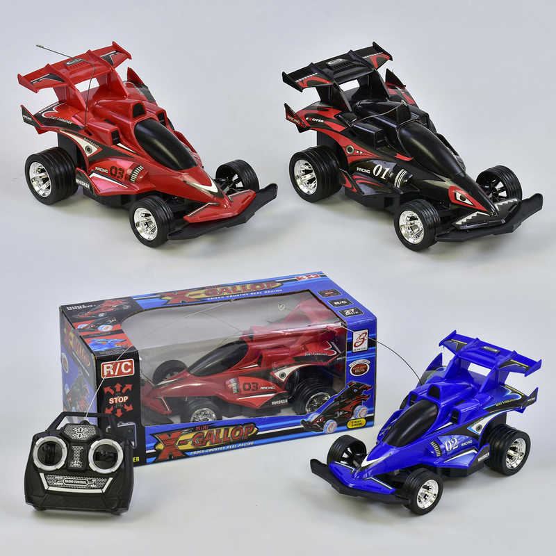 Машина на радіокеруванні ZJ 23053 (60/2) 3 кольори, акумулятор 3.6V, в коробці