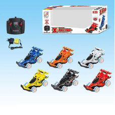 Машина на радіокеруванні ZJ 23053 A (60/2) 6 кольорів, акум. 3,6 V, пульт 2,7 GHz, підсвічування, в коробці