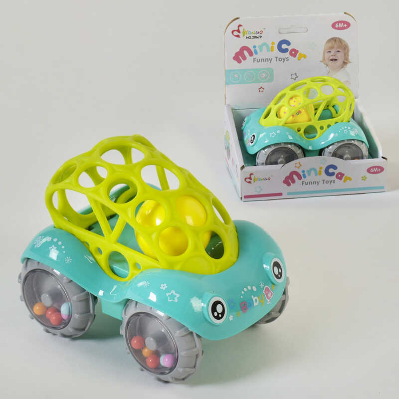 Машина-брязкальце 20679 (96/2) в коробці