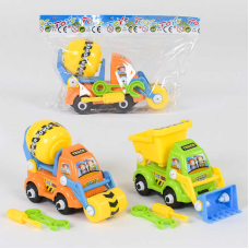 Машина-конструктор DIY - 10-11 (240/2) 2 види, в пакеті