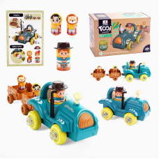 Машина-конструктор GY 16996 A (36) інерція, у коробці