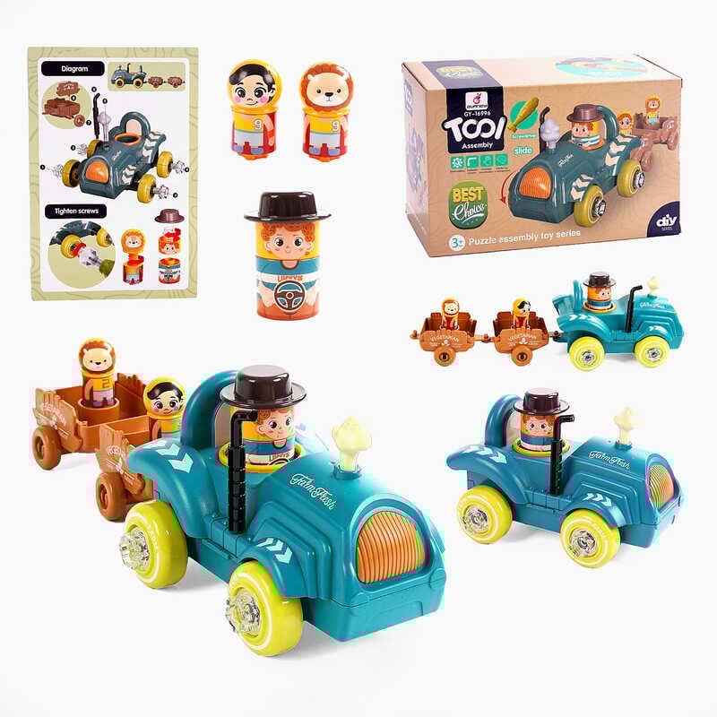 Машина-конструктор GY 16996 A (36) інерція, у коробці