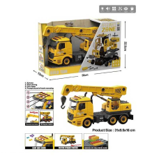 Машина-конструктор YW 9070 A (24/2) світло, звук, інерція, в коробці