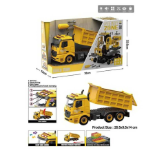 Машина-конструктор YW 9070 D (24/2) світло, звук, інерція, в коробці