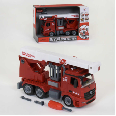 Машина-конструктор YW 9080 A (24/2) світло, звук, інерція, в коробці