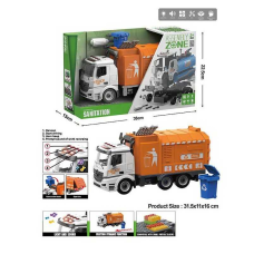 Машина-конструктор YW 9082 A (24/2) світло, звук, інерція, в коробці