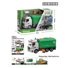 Машина-конструктор YW 9082 B (24/2) світло, звук, інерція, в коробці