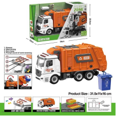 Машина-конструктор YW 9082 D (24/2) інерція, звуки, підсвічування, рухливі елементи, інструменти, в коробці