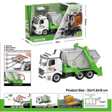 Машина-конструктор YW 9082 F (24/2) інерція, звуки, підсвічування, рухливі елементи, інструменти, в коробці