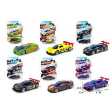 Машинка 1021-23 (576/2) металопластикова, на листі, ВИДАЄТЬСЯ ТІЛЬКИ МІКС ВИДІВ