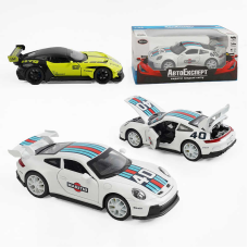 Машинка 10306 (48/2) “Авто Експерт“ 2 види, металопластик, 1:32, звук, світло, інерція, рухомі елементи, в коробці