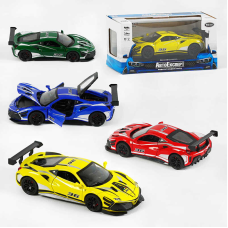 Машинка 10820 (48) “Авто Експерт“, 4 кольори, металопластик, 1:32, звук, світло, інерція, рухомі елементи, в коробці, МІКС ВИДІВ