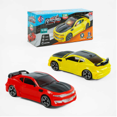 Машинка 11-1 (144/2) 2 види, звуки та мелодії, 3D-підсвічування, колеса вільного ходу, в коробці