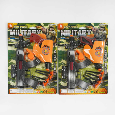 Військовий набір 09-10 (120/2) 2 види, на листі