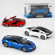 Машинка 11787 (48) “Авто Експерт“, 3 кольори, металопластик, 1:32, звук, світло, інерція, рухомі елементи, в коробці, МІКС ВИДІВ