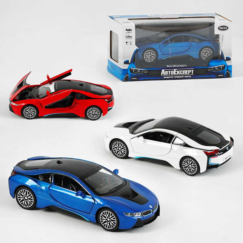 Машинка 11787 (48) “Авто Експерт“, 3 кольори, металопластик, 1:32, звук, світло, інерція, рухомі елементи, в коробці, МІКС ВИДІВ