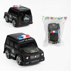 Машинка 12027-5 (240/2) “Поліція“, інерція, у пакеті