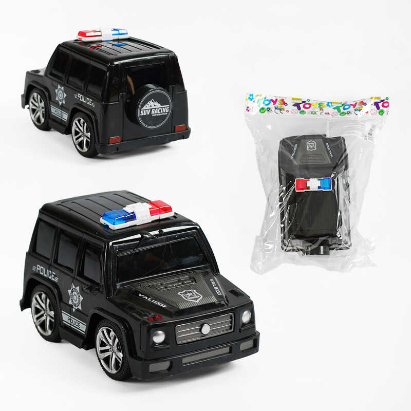 Машинка 12027-5 (240/2) “Поліція“, інерція, у пакеті