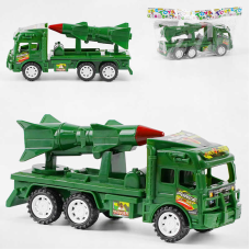 Машинка 1203 (160/2) “Військова техніка“, інерція, тріскачка, в пакеті