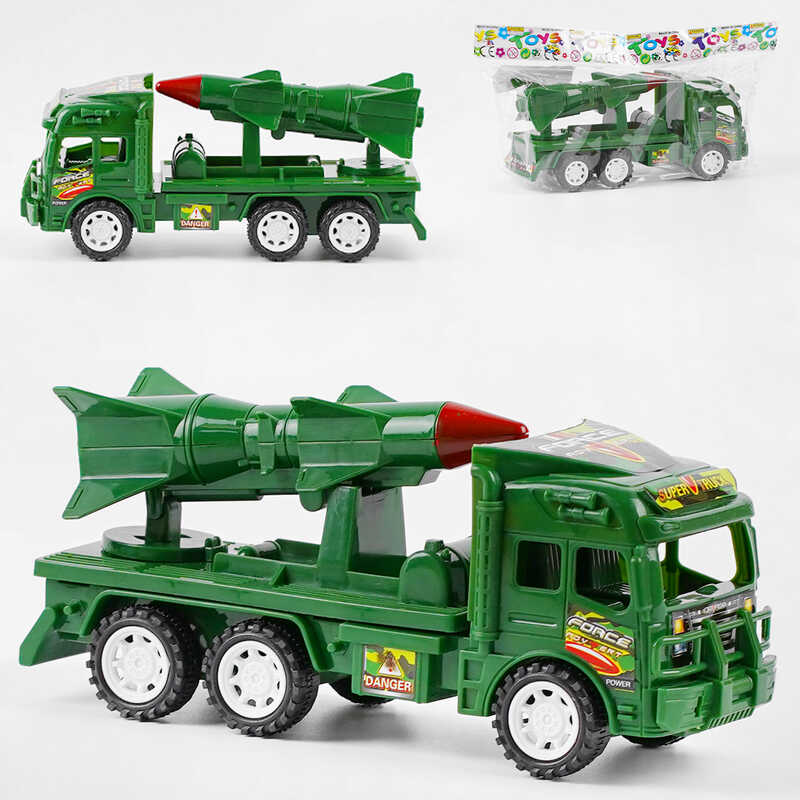 Машинка 1203 (160/2) “Військова техніка“, інерція, тріскачка, в пакеті Машинка 1203 (160/2) “Військова техніка“, інерція, тріскачка, в пакеті