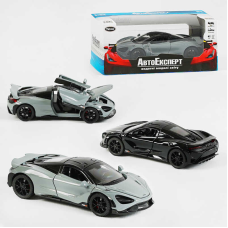 Машинка 18025 (48/2) “Авто Експерт“, 2 види, металопластик, 1:32, звук, світло, інерція, рухомі елементи, в коробці