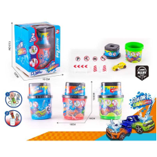 Машинка 2024-1 (180/2) металопластик, змінює колір, муляжі оточення, в коробці