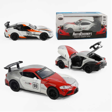 Машинка 21423 (48/2) “Авто Експерт“ 2 види, металопластик, 1:32, звук, світло, інерція, рухомі елементи, в коробці