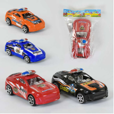 Машинка 238 (1440/2) 4 кольори, інерція, 1шт в пакеті