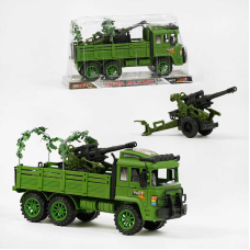 Машинка 2588-5 (48/2) інерція, аксесуари, в слюді